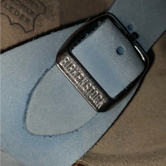 BIRKENSTOCK WRAP sandals women’s shoes size 37 6.5 - Picture 6 of 12